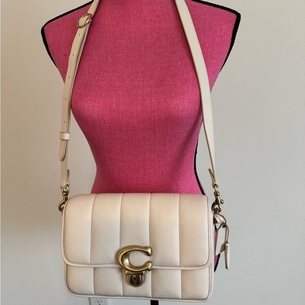 Coach Studio Quilted Crossbody